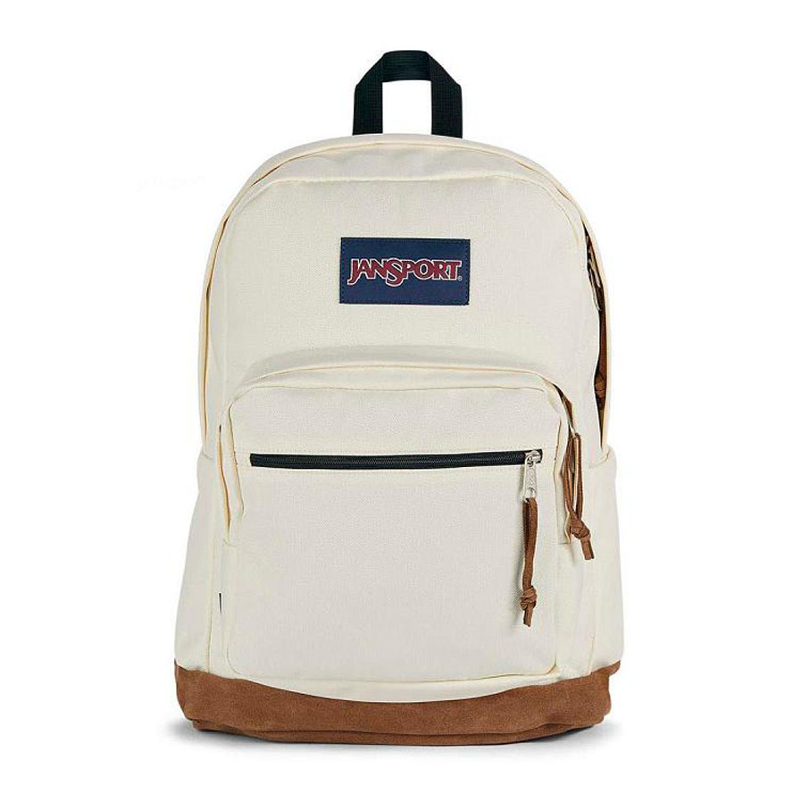 Sac à Dos Scolaire JanSport Right Pack Beige | BTV-93952010